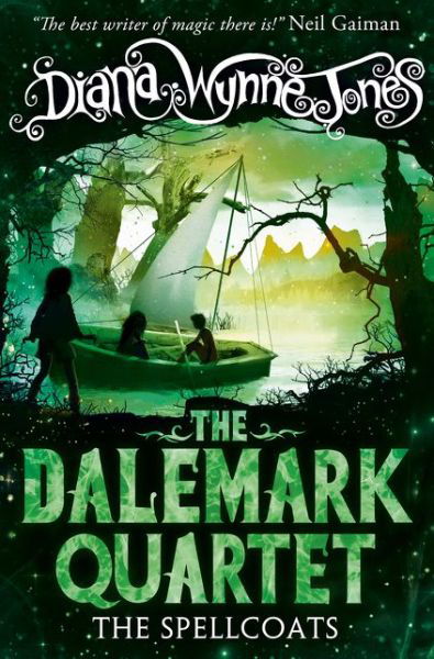 Cover for Diana Wynne Jones · The Spellcoats - The Dalemark Quartet (Taschenbuch) (2017)