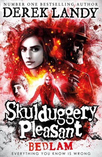 Cover for Derek Landy · Bedlam - Skulduggery Pleasant (Paperback Bog) (2020)