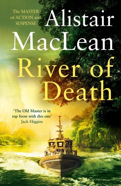 Cover for Alistair MacLean · River of Death (Paperback Bog) (2021)