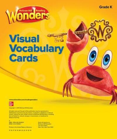 Cover for McGraw-Hill · Reading Wonders Visual Vocabulary Cards Grade K (Book) (2012)