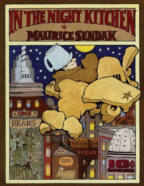 Cover for Maurice Sendak · In the Night Kitchen: A Caldecott Honor Award Winner (Hardcover Book) [Anv edition] (2023)