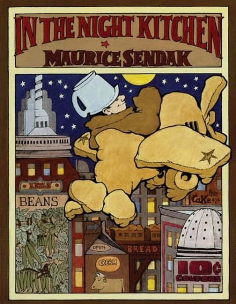 Cover for Maurice Sendak · In the Night Kitchen: A Caldecott Honor Award Winner (Inbunden Bok) [Anv edition] (2023)
