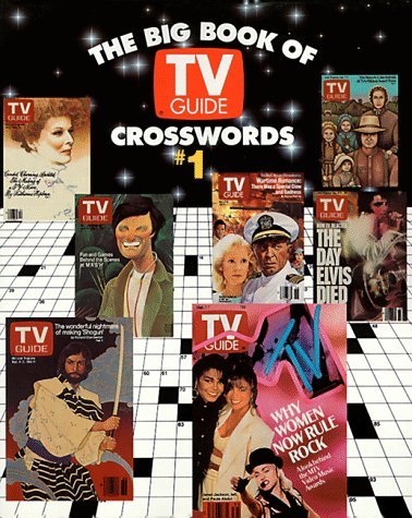 Cover for TV Guide Editors · The Big Book of TV Guide Crosswords, #1: Test Your TV IQ With More Than 250 Great Puzzles from TV Guide! (Pocketbok) (1993)