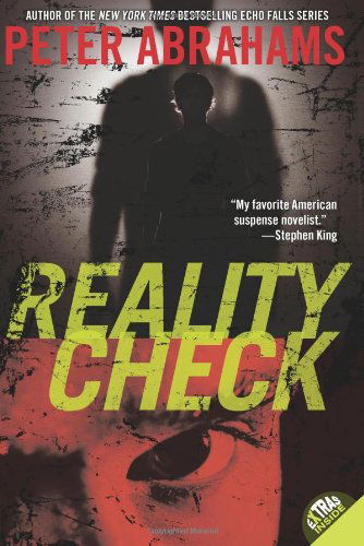 Cover for Peter Abrahams · Reality Check (Paperback Book) [1 Reprint edition] (2010)