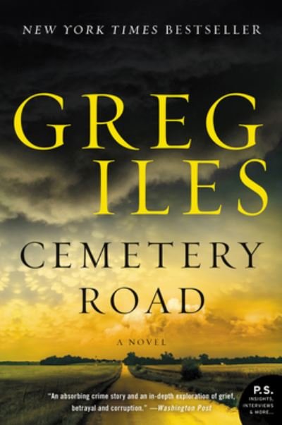 Cover for Greg Iles · Cemetery Road: A Novel (Pocketbok) (2020)