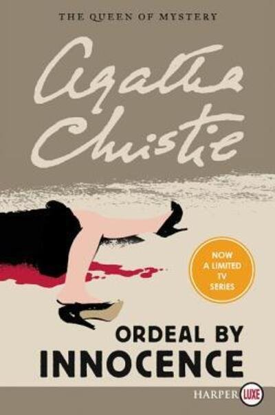 Cover for Agatha Christie · Ordeal by innocence (Bok) [First HarperLuxe edition. edition] (2018)