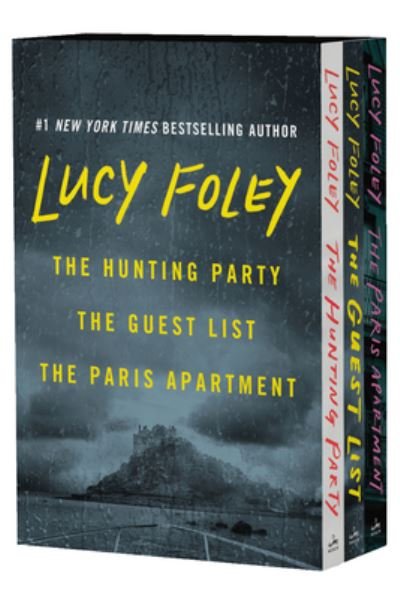 Cover for Lucy Foley · Lucy Foley Boxed Set: The Hunting Party / The Guest List / The Paris Apartment (Taschenbuch) (2023)