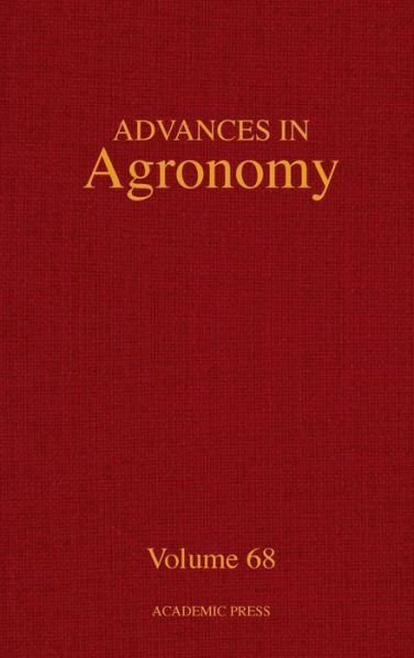 Cover for Sparks, Donald L, Ph. · Advances in Agronomy - Advances in Agronomy (Gebundenes Buch) (1999)