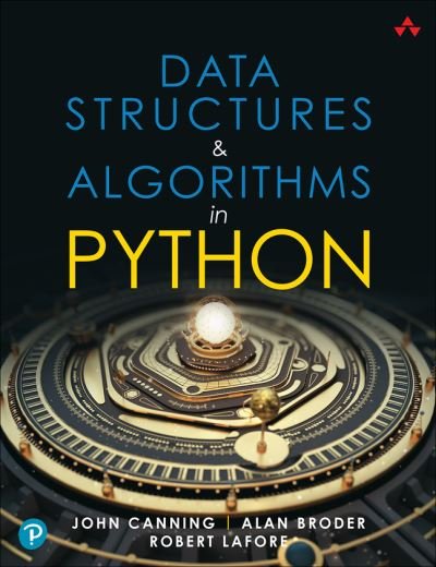 Cover for Robert Lafore · Data Structures &amp; Algorithms in Python (Taschenbuch) (2022)