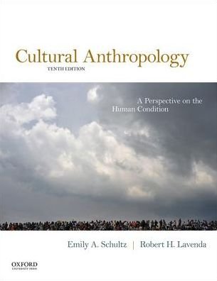 Cover for Emily A. Schultz · Cultural Anthropology A Perspective on the Human Condition (Book) (2017)