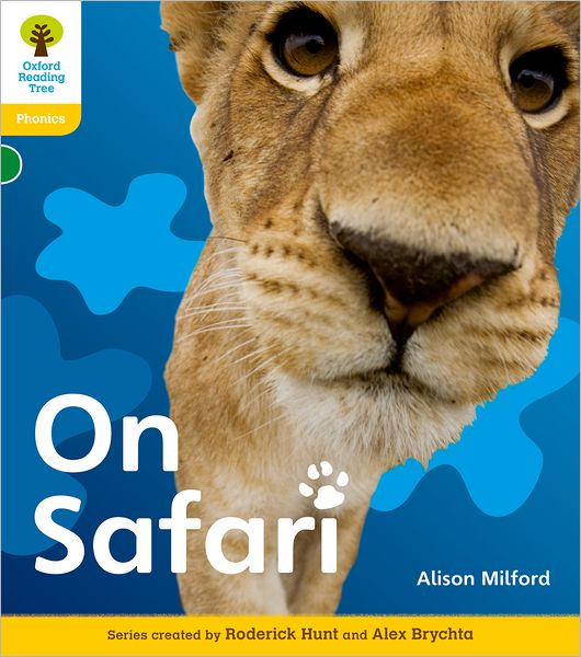 Cover for Alison Milford · Oxford Reading Tree: Level 5: Floppy's Phonics Non-Fiction: On Safari - Oxford Reading Tree (Paperback Book) (2011)