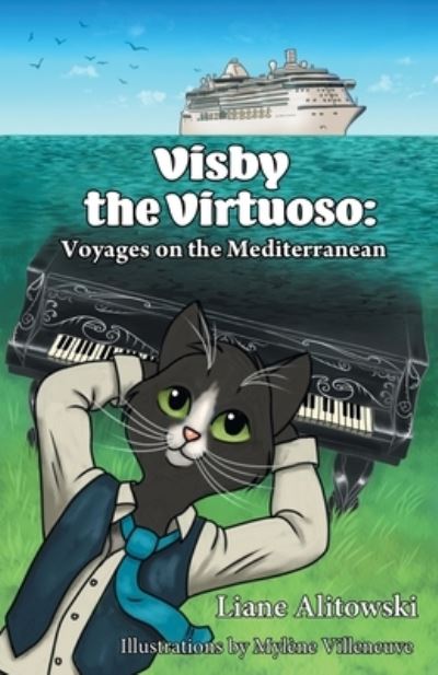 Cover for Liane Alitowski · Visby the Virtuoso (Paperback Book) (2021)