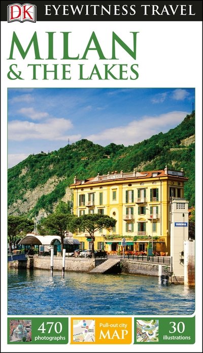 Cover for DK Eyewitness · DK Eyewitness Milan and the Lakes - Travel Guide (Paperback Bog) (2017)