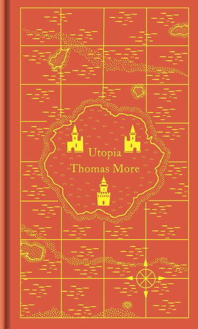 Cover for Thomas More · Utopia - Penguin Pocket Hardbacks (Gebundenes Buch) (2020)