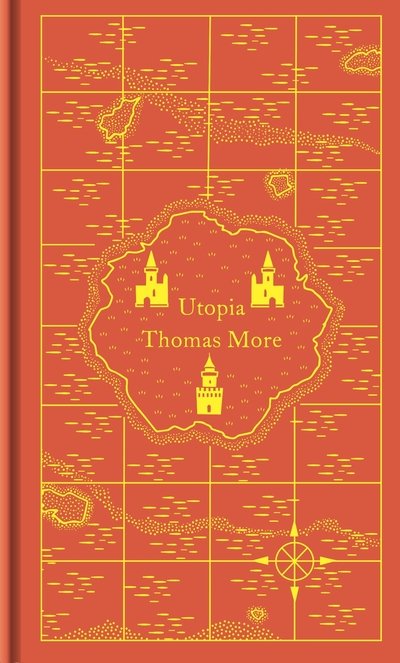 Cover for Thomas More · Utopia - Penguin Pocket Hardbacks (Gebundenes Buch) (2020)