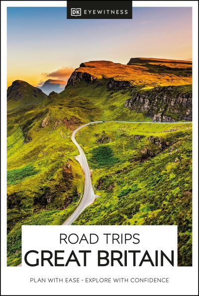 DK Eyewitness Road Trips Great Britain - Travel Guide - DK Eyewitness - Książki - Dorling Kindersley Ltd - 9780241436684 - 13 lipca 2021