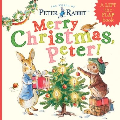 Cover for Beatrix Potter · Merry Christmas, Peter! (Bok) (2023)