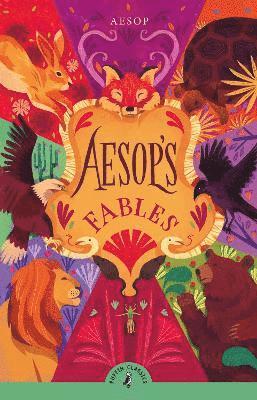 Cover for Aesop · Aesop's Fables - Puffin Classics (Taschenbuch) (2025)