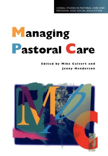 Cover for Jenny Henderson · Managing Pastoral Care (Cassell Studies in Pastoral Care and Personal and Social Education) (Paperback Book) (1998)