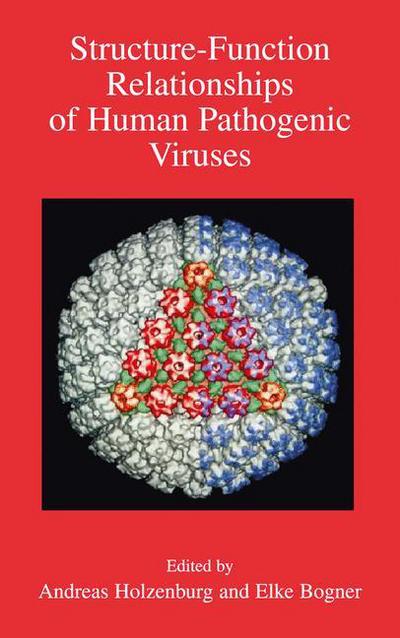 Cover for Andreas Holzenberg · Structure-Function Relationships of Human Pathogenic Viruses (Hardcover Book) [2002 edition] (2002)