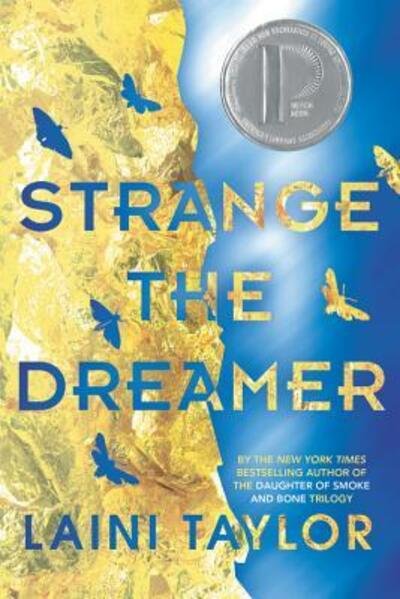 Cover for Laini Taylor · Strange the Dreamer - Strange the Dreamer (Hardcover bog) (2017)