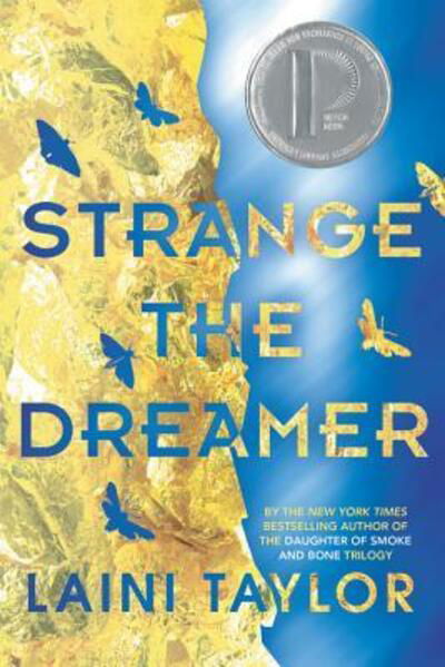 Cover for Laini Taylor · Strange the Dreamer - Strange the Dreamer (Innbunden bok) (2017)