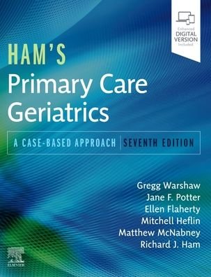 Cover for Heflin · Ham's Primary Care Geriatrics: A Case-Based Approach (Pocketbok) (2021)