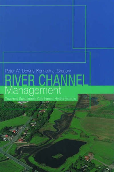 Cover for Gregory · River Channel Management (Hardcover Book) (2004)