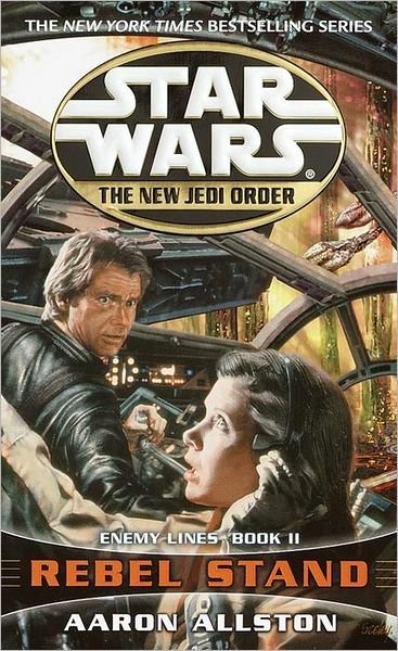 Cover for Aaron Allston · Enemy Lines Ii: Rebel Stand (Star Wars: the New Jedi Order, Book 12) (Paperback Bog) [First edition] (2002)