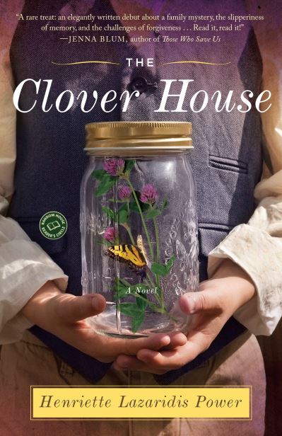 Cover for Henriette Lazaridis · The Clover House: A Novel (Paperback Book) (2013)