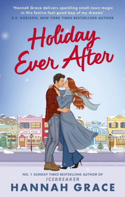 Cover for Hannah Grace · Holiday Ever After (Paperback Book) (2025)