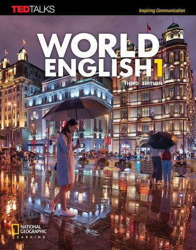 World English 1: Student's Book - Hughes, John (Duke University) - Książki - Cengage Learning, Inc - 9780357113684 - 6 września 2019