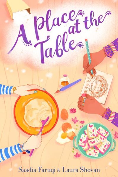 Cover for Saadia Faruqi · A Place at the Table (Hardcover Book) (2020)