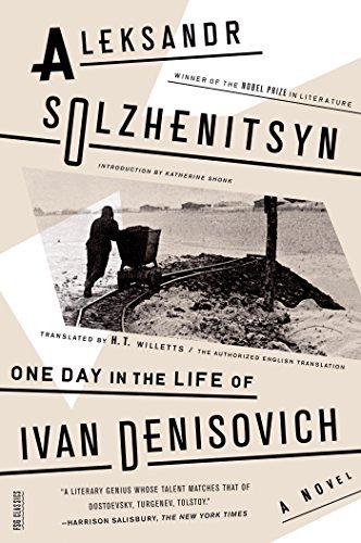 Cover for Aleksandr Solzhenitsyn · One Day in the Life of Ivan Denisovich: A Novel - FSG Classics (Paperback Book) [Reprint edition] (2014)