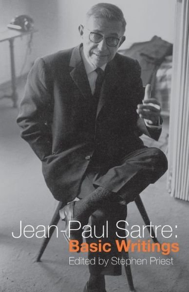 Cover for Jean-Paul Sartre · Jean-Paul Sartre: Basic Writings (Taschenbuch) (2000)