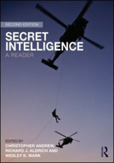 Cover for Richard Aldrich · Secret Intelligence: A Reader (Paperback Bog) (2019)