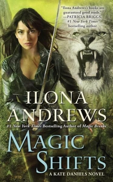 Cover for Ilona Andrews · Magic Shifts (Paperback Bog) (2016)