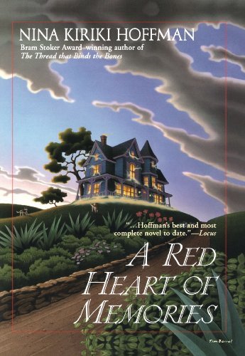 Cover for Nina Kiriki Hoffman · A Red Heart of Memories (Paperback Book) (2000)