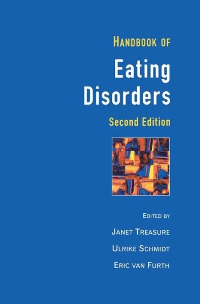 Cover for J Treasure · Handbook of Eating Disorders (Hardcover Book) (2003)