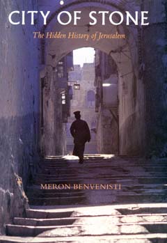 Cover for Meron Benvenisti · City of Stone: The Hidden History of Jerusalem (Paperback Book) (1998)