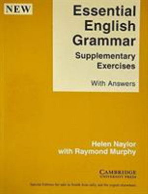 Cover for Helen Naylor · Essential English Grammar - Supplementary Exercises Indian edition (Paperback Book) (2001)