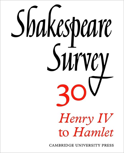 Cover for Kenneth Muir · Shakespeare Survey - Shakespeare Survey (Paperback Book) (2002)