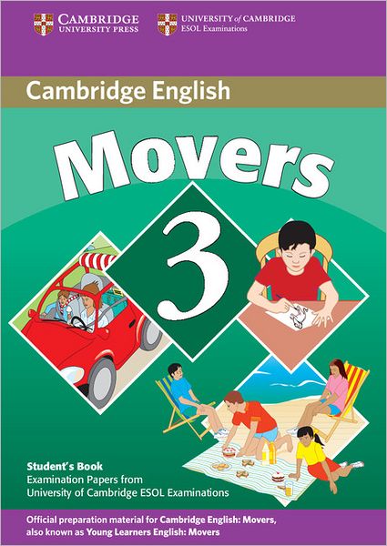 Cover for Cambridge Esol · Cambridge young learners english tests movers 3 students book - examination (Paperback Book) [2 Revised edition] (2007)