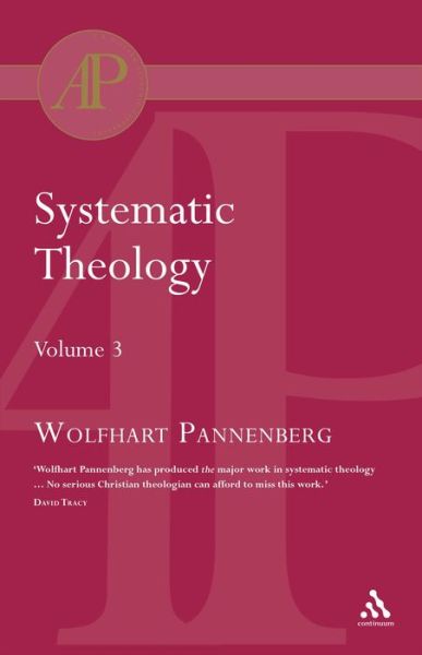 Cover for Wolfhart Pannenberg · Systematic Theology (Paperback Book) (2007)