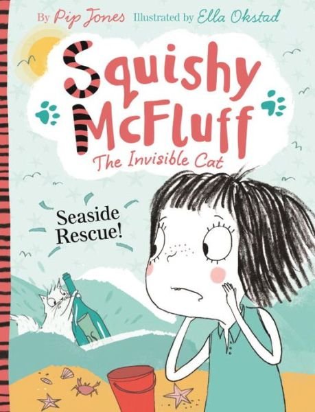 Cover for Pip Jones · Squishy McFluff: Seaside Rescue! - Squishy McFluff the Invisible Cat (Paperback Book) [Main edition] (2016)