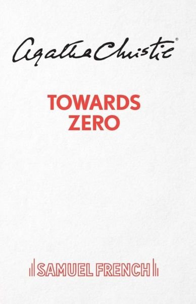 Cover for Agatha Christie · Towards Zero (Taschenbuch) [Outdoor edition] (2018)