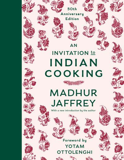 An Invitation To Indian Cooking - Madhur Jaffrey - Livros -  - 9780593535684 - 21 de novembro de 2023