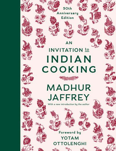 Cover for Madhur Jaffrey · An Invitation To Indian Cooking (Bog) (2023)