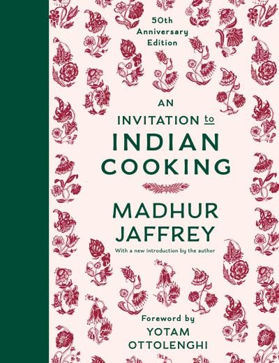 Cover for Madhur Jaffrey · An Invitation To Indian Cooking (Bok) (2023)