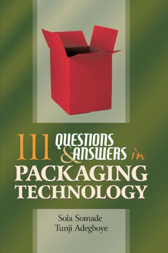 Cover for Tunji Adegboye · 111 Questions and Answers in Packaging Technology (Paperback Book) (2009)